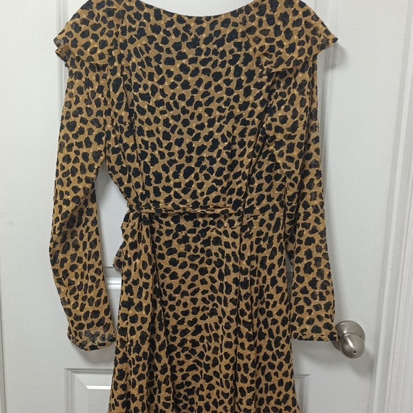 Free People wrap dress - Picture 3 of 4